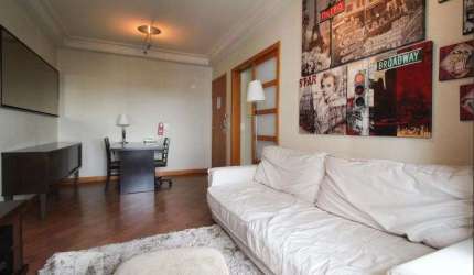 Apartamento para Aluguel - Moema, 1 Quarto,  50 m² - São Paulo