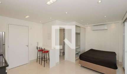 Kitnet / Stúdio para Aluguel - Santo Amaro , 1 Quarto,  31 m² - São Paulo