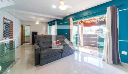 Casa para Aluguel - Vila Cecília Maria, 3 Quartos,  164 m² - Santo André