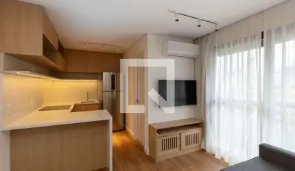 Kitnet / Stúdio para Aluguel - Santa Cecília, 1 Quarto,  29 m² - São Paulo