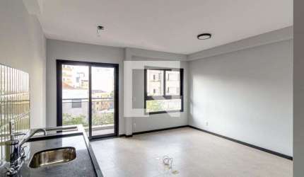 Kitnet / Stúdio para Aluguel - Santa Cecília, 1 Quarto,  30 m² - São Paulo