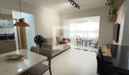 Apartamento para Aluguel - Canto do Forte, 2 Quartos,  74 m² - Praia Grande