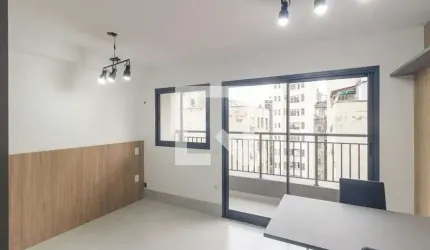 Kitnet / Stúdio para Aluguel - Santa Cecília, 1 Quarto,  25 m² - São Paulo