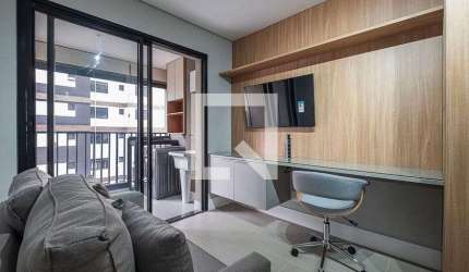 Apartamento para Aluguel - Pinheiros, 1 Quarto,  35 m² - São Paulo