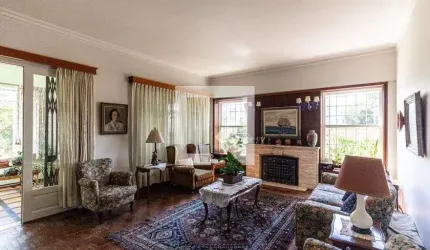Casa para Aluguel - Pacaembu, 6 Quartos,  475 m² - São Paulo