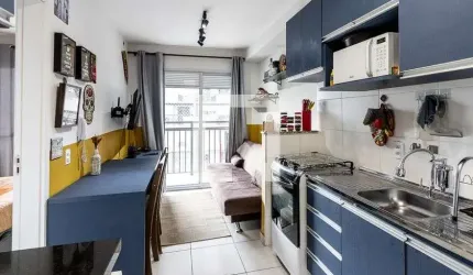 Apartamento para Aluguel - Água Branca, 1 Quarto,  32 m² - São Paulo