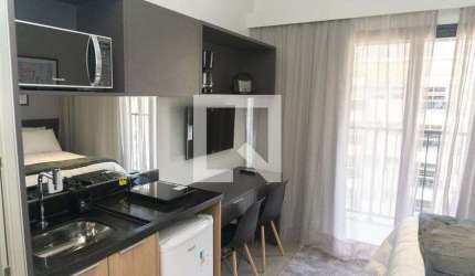 Kitnet / Stúdio para Aluguel - Consolação, 1 Quarto,  20 m² - São Paulo