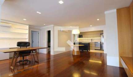 Apartamento para Aluguel - Vila Nova Conceição, 1 Quarto,  106 m² - São Paulo