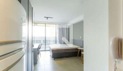 Kitnet / Stúdio para Aluguel - Moema, 1 Quarto,  25 m² - São Paulo