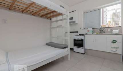 Kitnet / Stúdio para Aluguel - Vila Mariana, 1 Quarto,  16 m² - São Paulo
