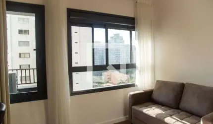 Kitnet / Stúdio para Aluguel - Campo Belo, 1 Quarto,  30 m² - São Paulo