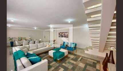Cobertura para Aluguel - Boqueirão, 4 Quartos,  420 m² - Praia Grande