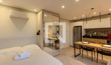 Kitnet / Stúdio para Aluguel - Cidade Baixa, 1 Quarto,  40 m² - Porto Alegre