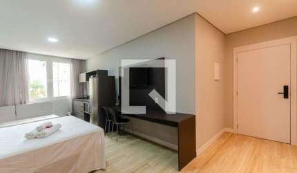 Kitnet / Stúdio para Aluguel - Centro Histórico, 1 Quarto,  34 m² - Porto Alegre