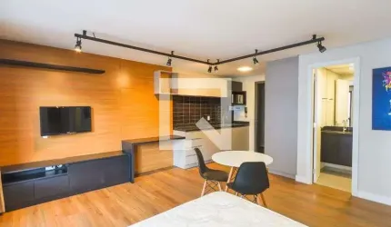 Kitnet / Stúdio para Aluguel - Centro, 1 Quarto,  30 m² - Curitiba
