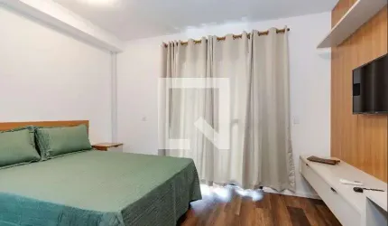 Kitnet / Stúdio para Aluguel - Santo Amaro , 1 Quarto,  25 m² - São Paulo