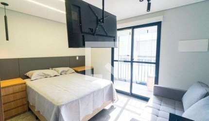 Kitnet / Stúdio para Aluguel - Jabaquara, 1 Quarto,  28 m² - São Paulo