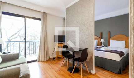 Kitnet / Stúdio para Aluguel - Moema, 1 Quarto,  37 m² - São Paulo