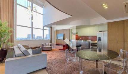 Cobertura para Aluguel - Brooklin, 2 Quartos,  220 m² - São Paulo