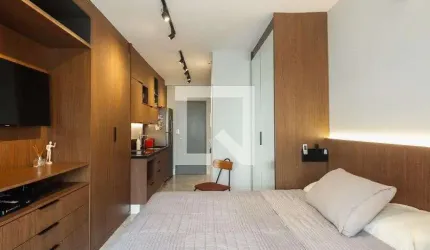 Kitnet / Stúdio para Aluguel - Tatuapé, 1 Quarto,  24 m² - São Paulo