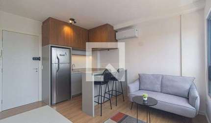 Kitnet / Stúdio para Aluguel - Juvevê, 1 Quarto,  27 m² - Curitiba