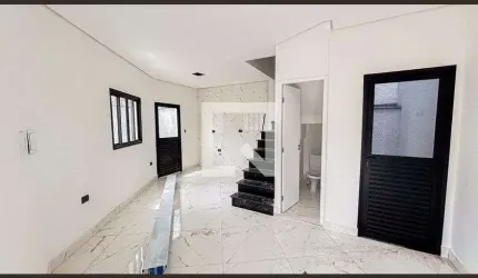 Casa para Aluguel - Jardim Jamaica, 2 Quartos,  88 m² - Santo André
