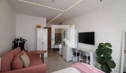Kitnet / Stúdio para Aluguel - Santana, 1 Quarto,  24 m² - São Paulo