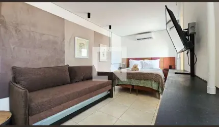 Kitnet / Stúdio para Aluguel - Vila Romano, 1 Quarto,  25 m² - São Paulo