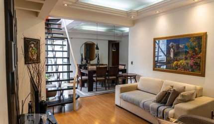 Cobertura para Aluguel - Santa Cecília, 4 Quartos,  172 m² - São Paulo