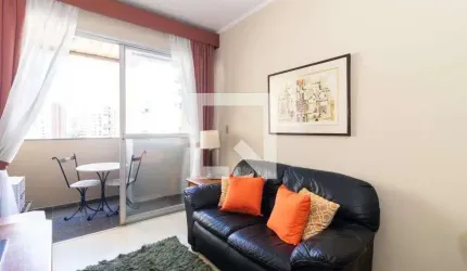 Apartamento para Aluguel - Moema, 1 Quarto,  89 m² - São Paulo