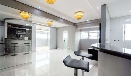 Cobertura para Aluguel - Aparecida, 3 Quartos,  185 m² - Santos