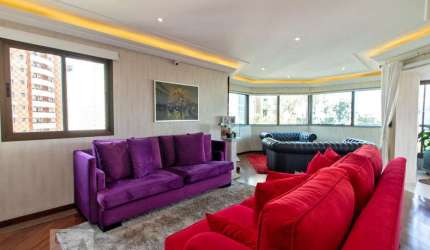 Apartamento para Aluguel - Panamby, 5 Quartos,  230 m² - São Paulo
