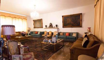 Casa para Aluguel - Higienópolis, 4 Quartos,  500 m² - São Paulo