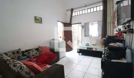 Casa para Aluguel - Jardim Jamaica, 2 Quartos,  300 m² - Santo André