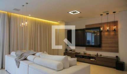 Apartamento para Aluguel - Aparecida, 1 Quarto,  106 m² - Santos