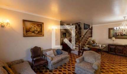 Casa para Aluguel - Chácara Santo Antonio, 3 Quartos,  400 m² - São Paulo