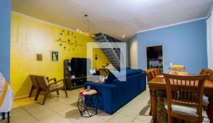 Casa para Aluguel - Parque Marajoara, 3 Quartos,  152 m² - Santo André