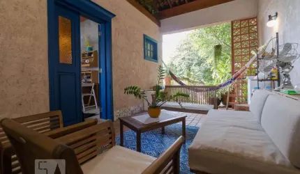 Casa para Aluguel - Jardim das Palmeiras, 1 Quarto,  220 m² - Campinas