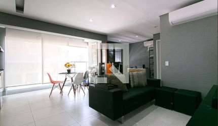 Apartamento para Aluguel - Tatuapé, 1 Quarto,  51 m² - São Paulo