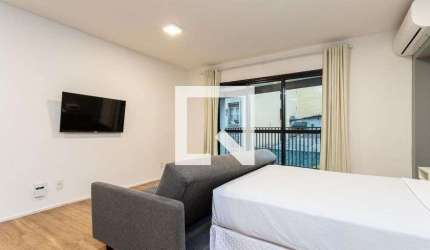 Apartamento para Aluguel - Santa Cecília, 1 Quarto,  44 m² - São Paulo