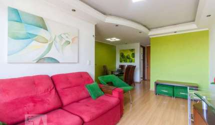 Apartamento para Aluguel - Jabaquara, 3 Quartos,  76 m² - São Paulo