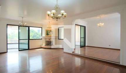 Apartamento para Aluguel - Tatuapé, 4 Quartos,  200 m² - São Paulo