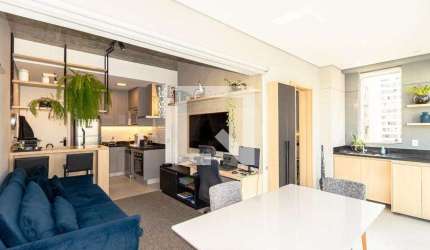 Apartamento para Aluguel - Moema, 1 Quarto,  45 m² - São Paulo