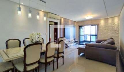 Cobertura para Aluguel - Cidade Ocian, 3 Quartos,  160 m² - Praia Grande