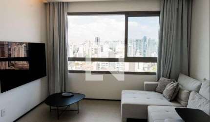 Cobertura para Aluguel - Perdizes, 1 Quarto,  75 m² - São Paulo