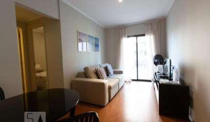 Cobertura para Aluguel - Itaim Bibi, 1 Quarto,  44 m² - São Paulo