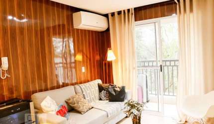 Apartamento para Aluguel - Vila do Castelo, 1 Quarto,  38 m² - São Paulo