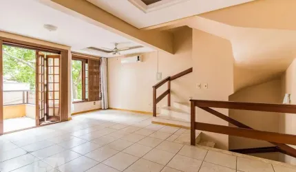 Casa / Sobrado em Condomínio para Aluguel - Menino Deus, 2 Quartos,  160 m² - Porto Alegre