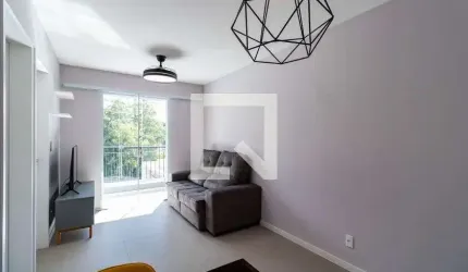 Apartamento para Aluguel - Panamby, 1 Quarto,  40 m² - São Paulo