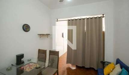 Kitnet / Stúdio para Aluguel - Copacabana, 1 Quarto,  36 m² - Rio de Janeiro